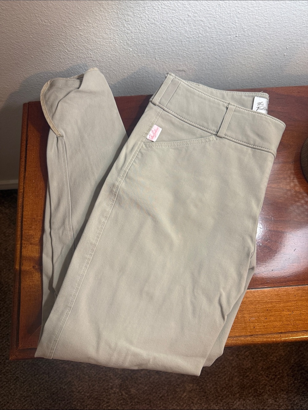 The Tailored Sportsman breeches— sz 30
